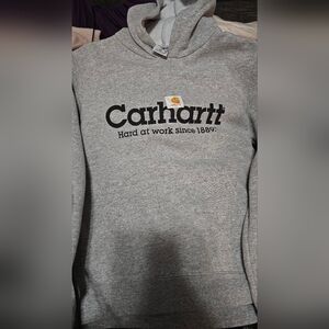 Carhartt Heather Gray Sweatshirt